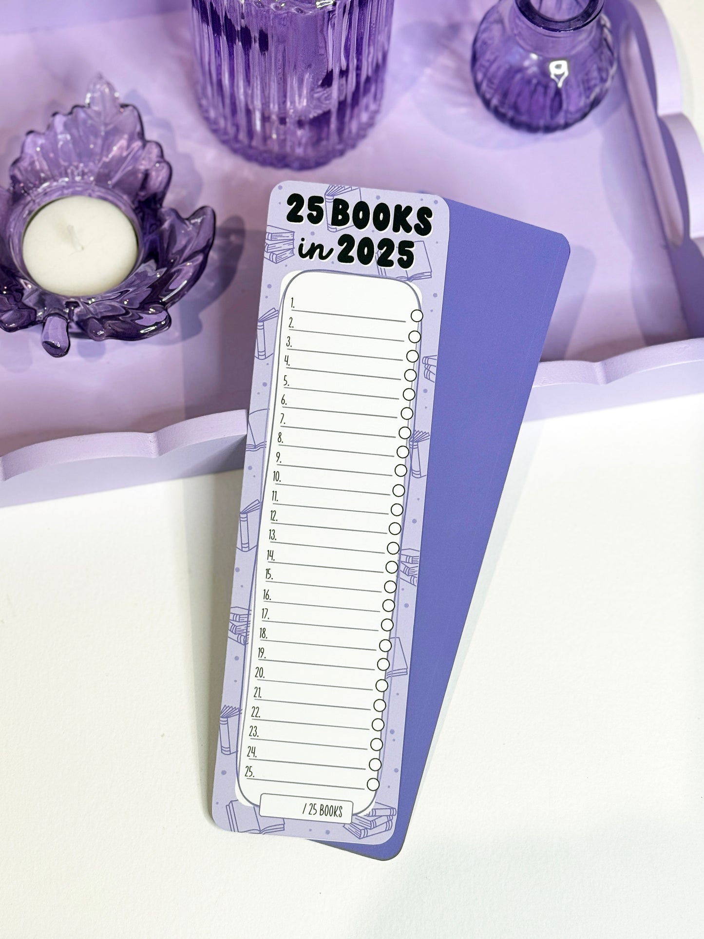 20 in 2025 Book Tracker