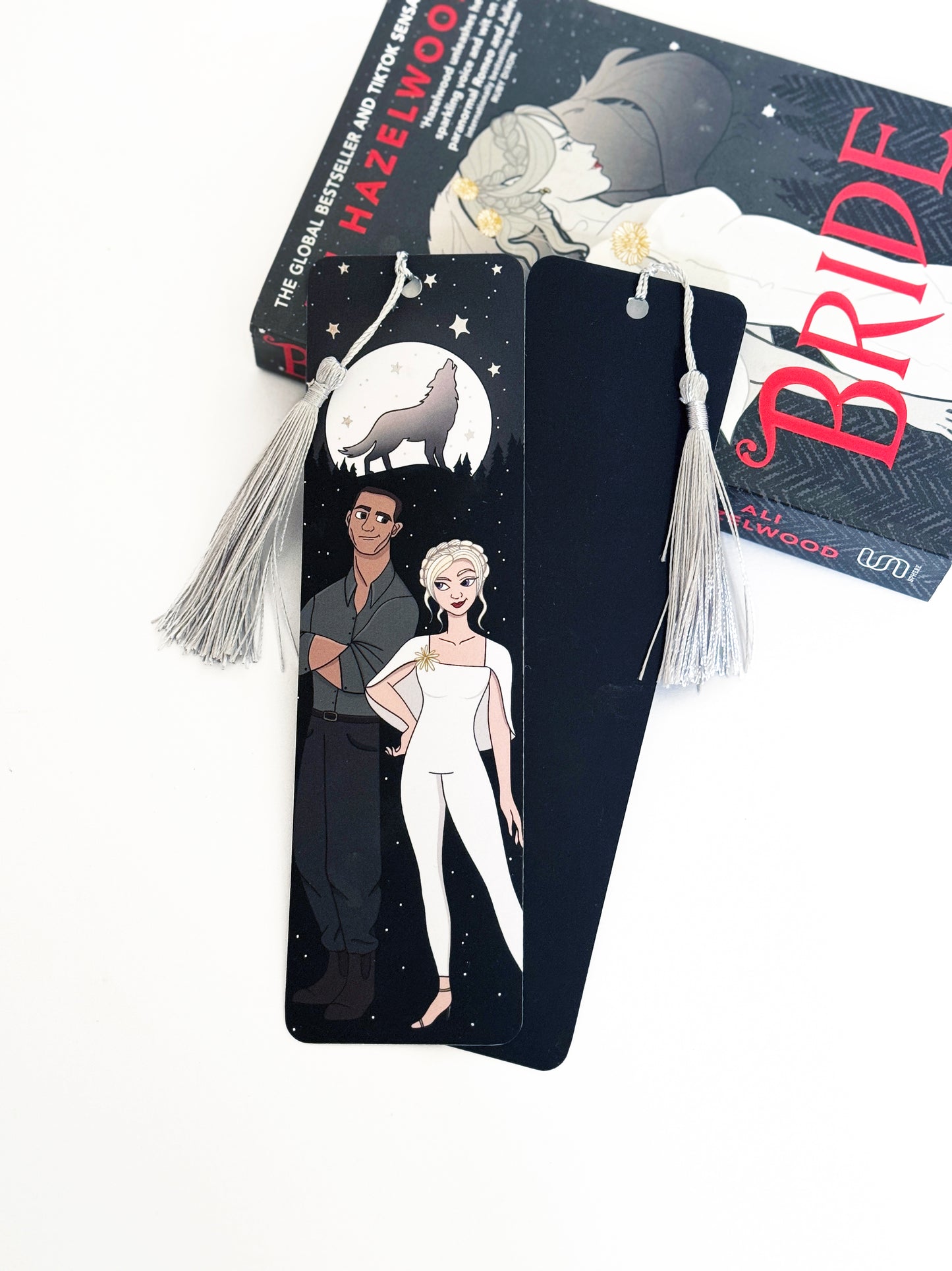 Werewolf & Vampire Bookmark