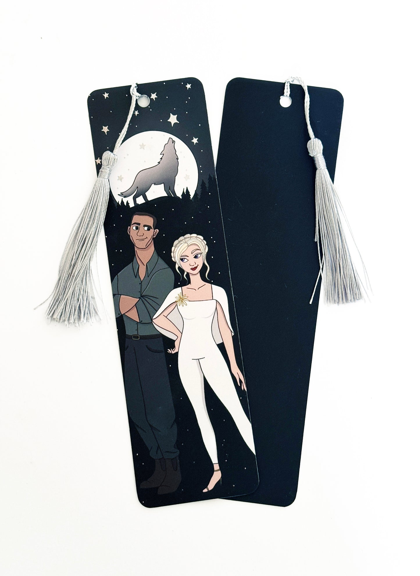 Werewolf & Vampire Bookmark