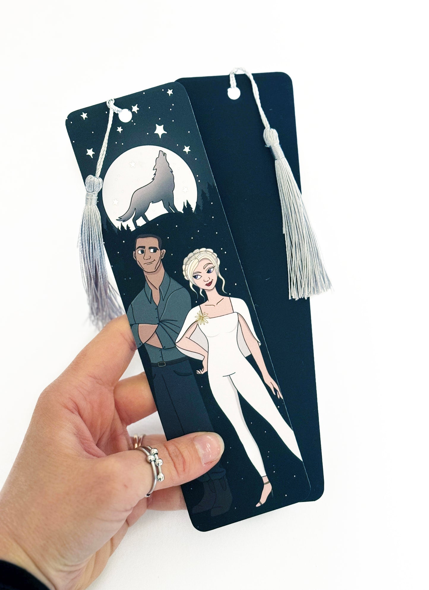 Werewolf & Vampire Bookmark