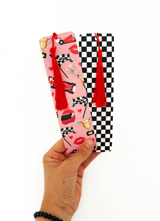 F1 Romance Bookmark