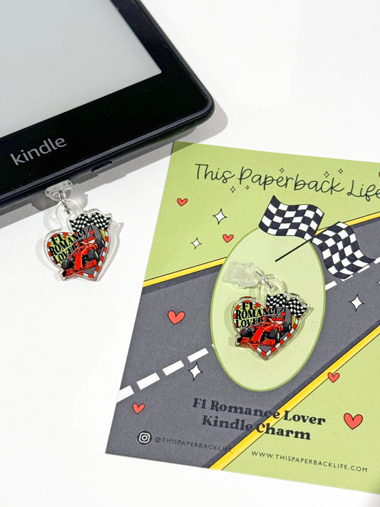 F1 Romance lovers Kindle Charm