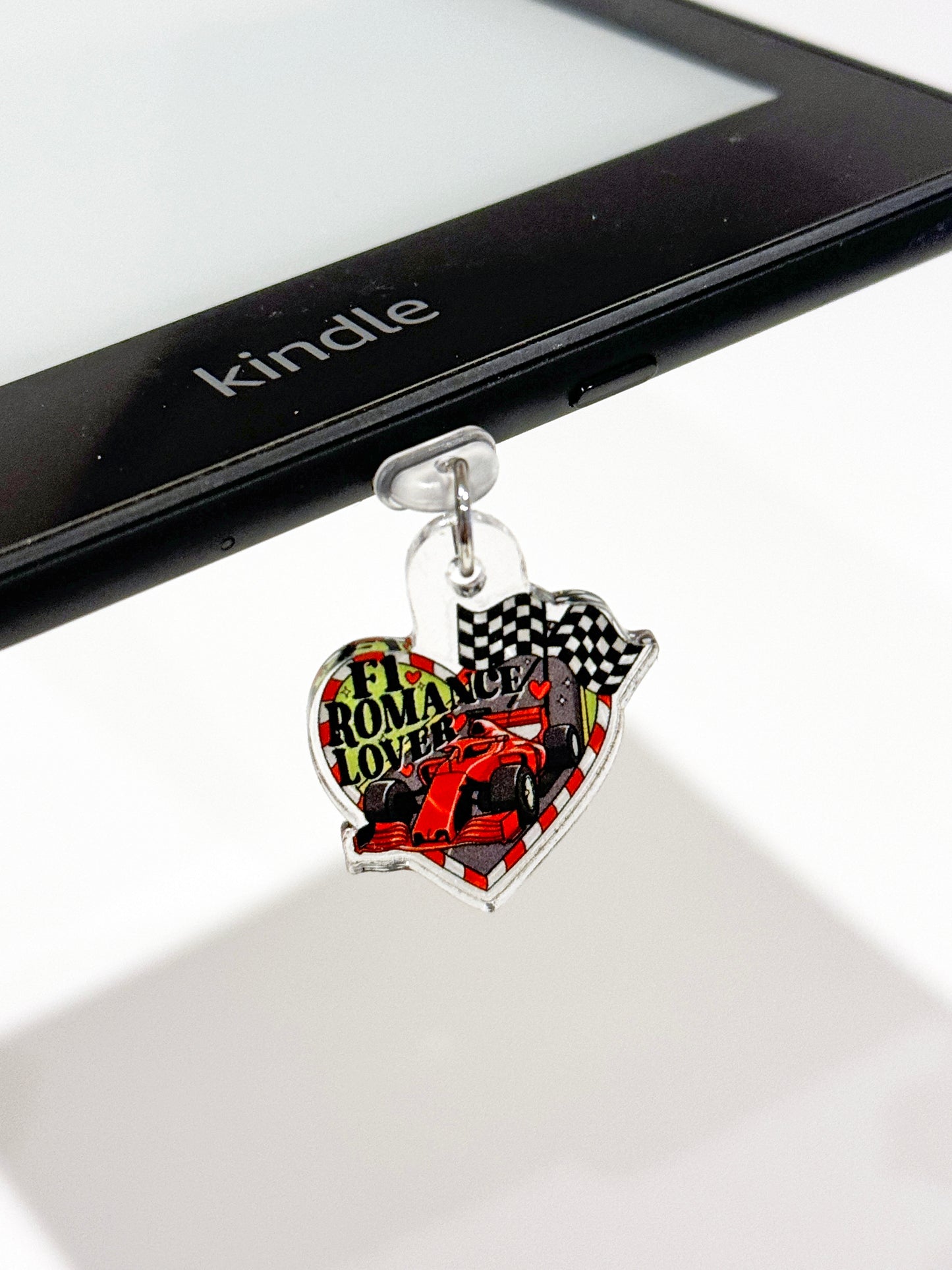 F1 Romance lovers Kindle Charm