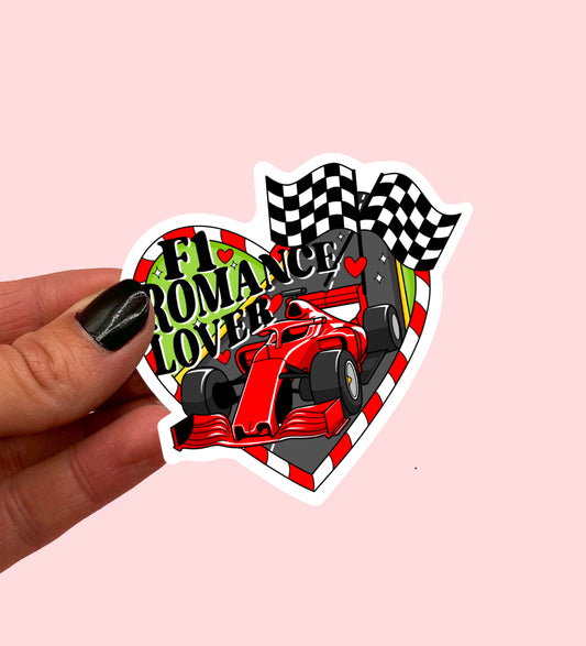 F1 Romance Lover Sticker