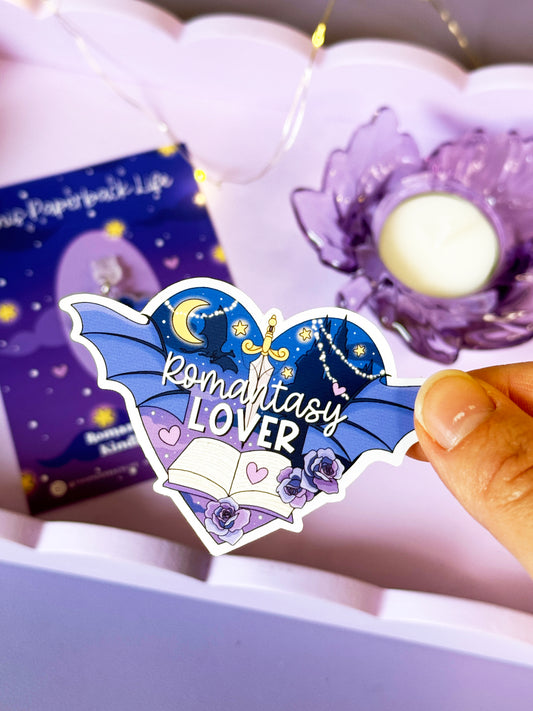 Romantasy Lover Sticker