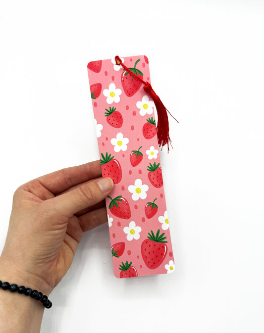 Strawberry Bookmark