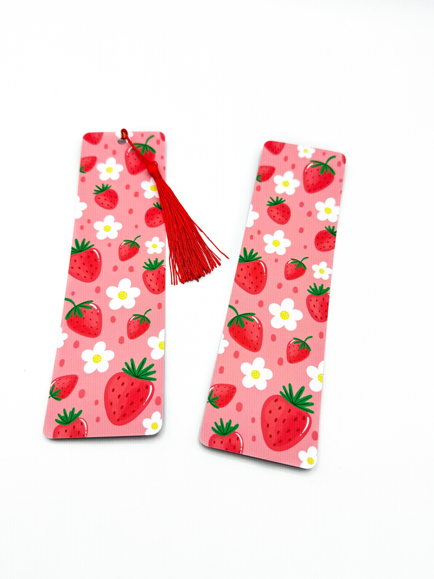 Strawberry Bookmark