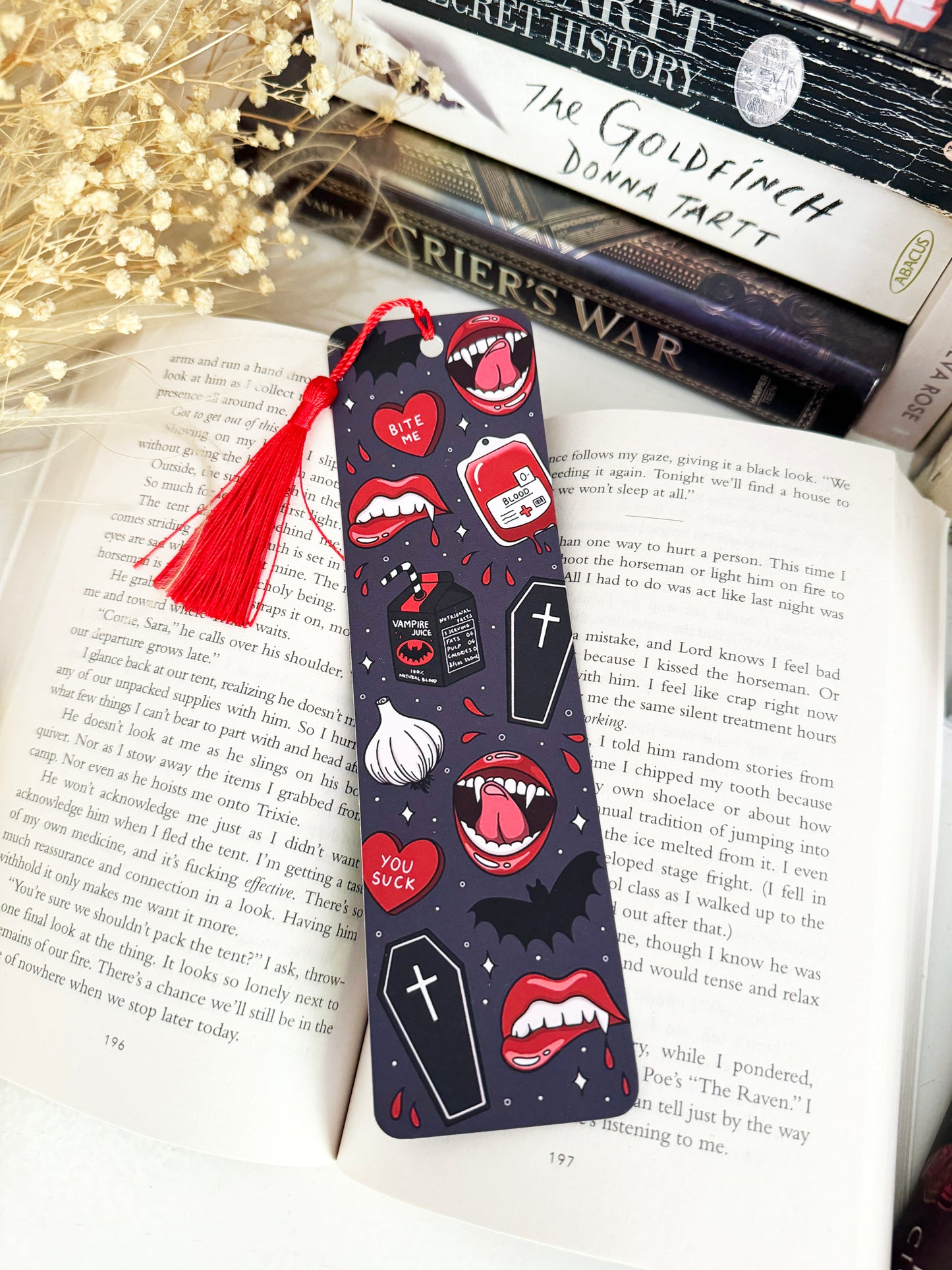 Vampire Bookmark