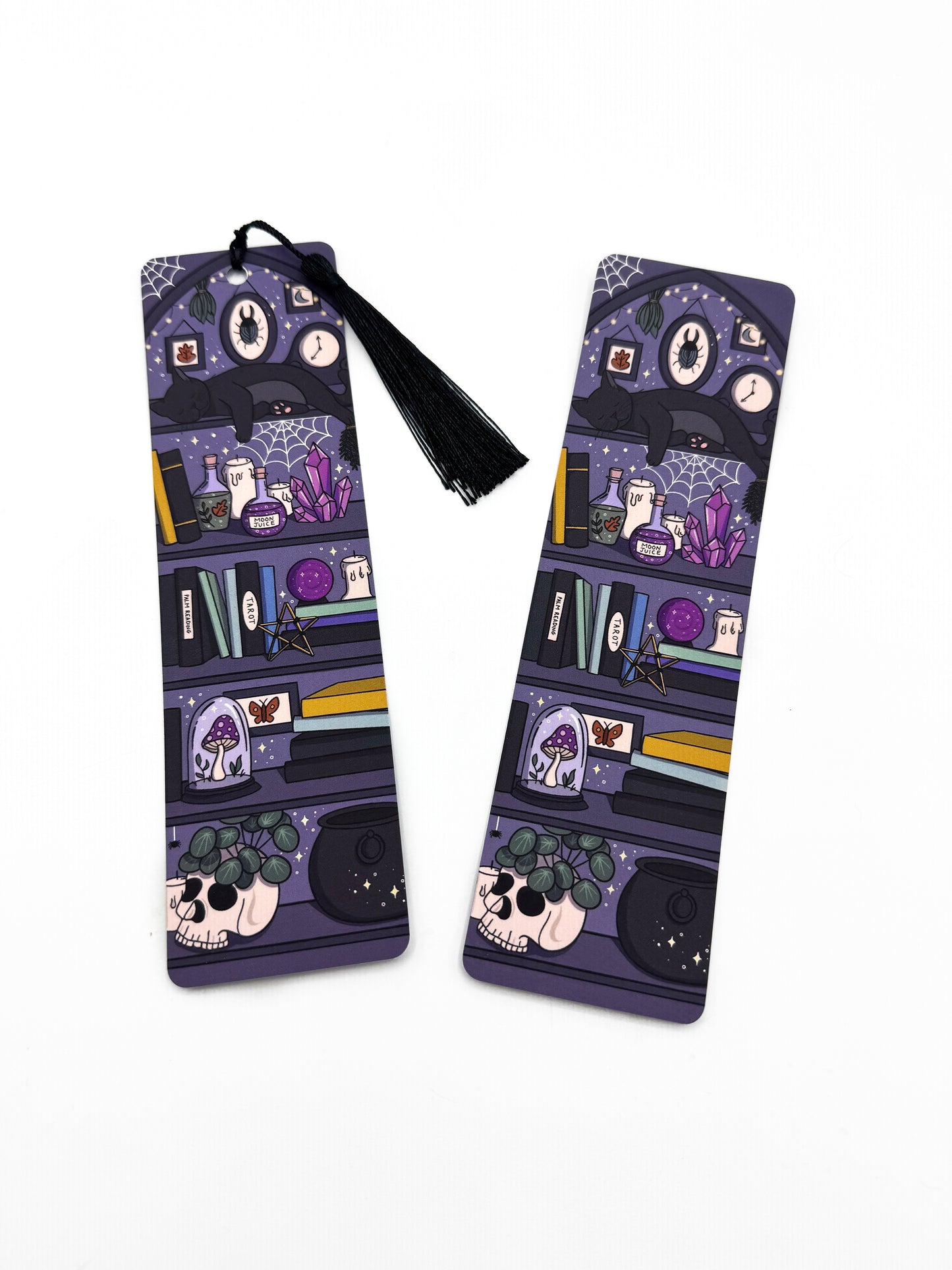 Witchy Bookshelves Bookmark