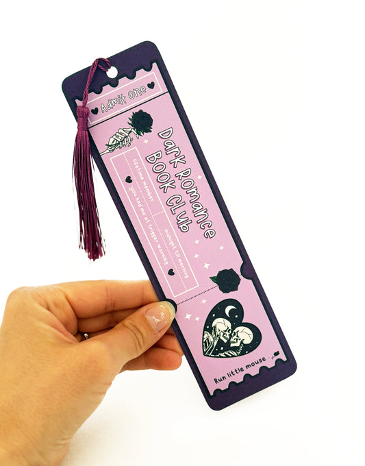 Dark Romance Book Club Bookmark