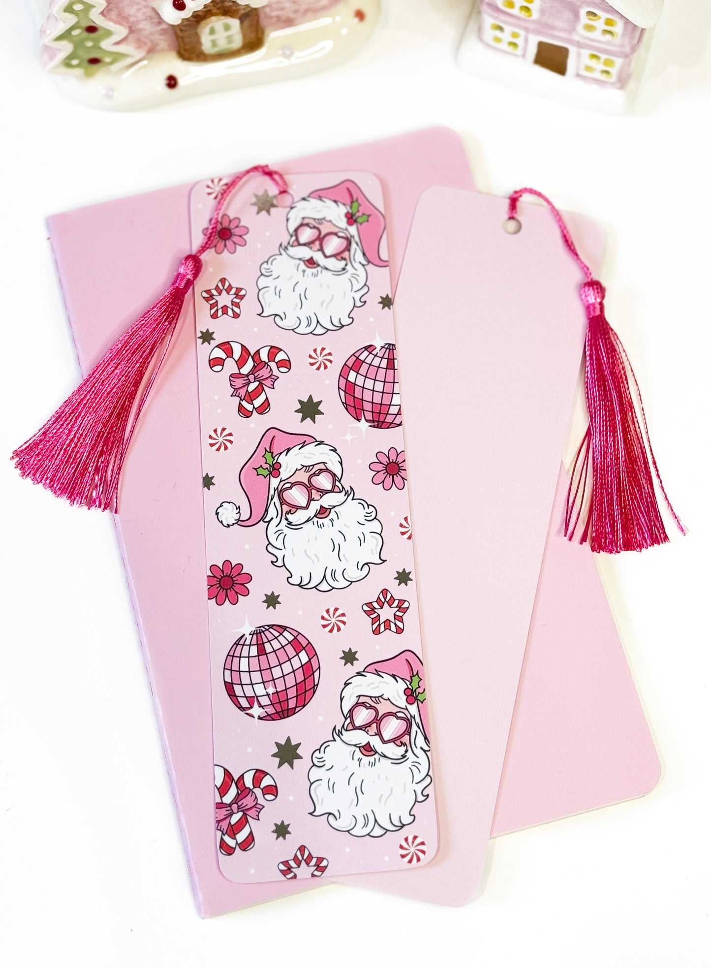 Retro Christmas Bookmark