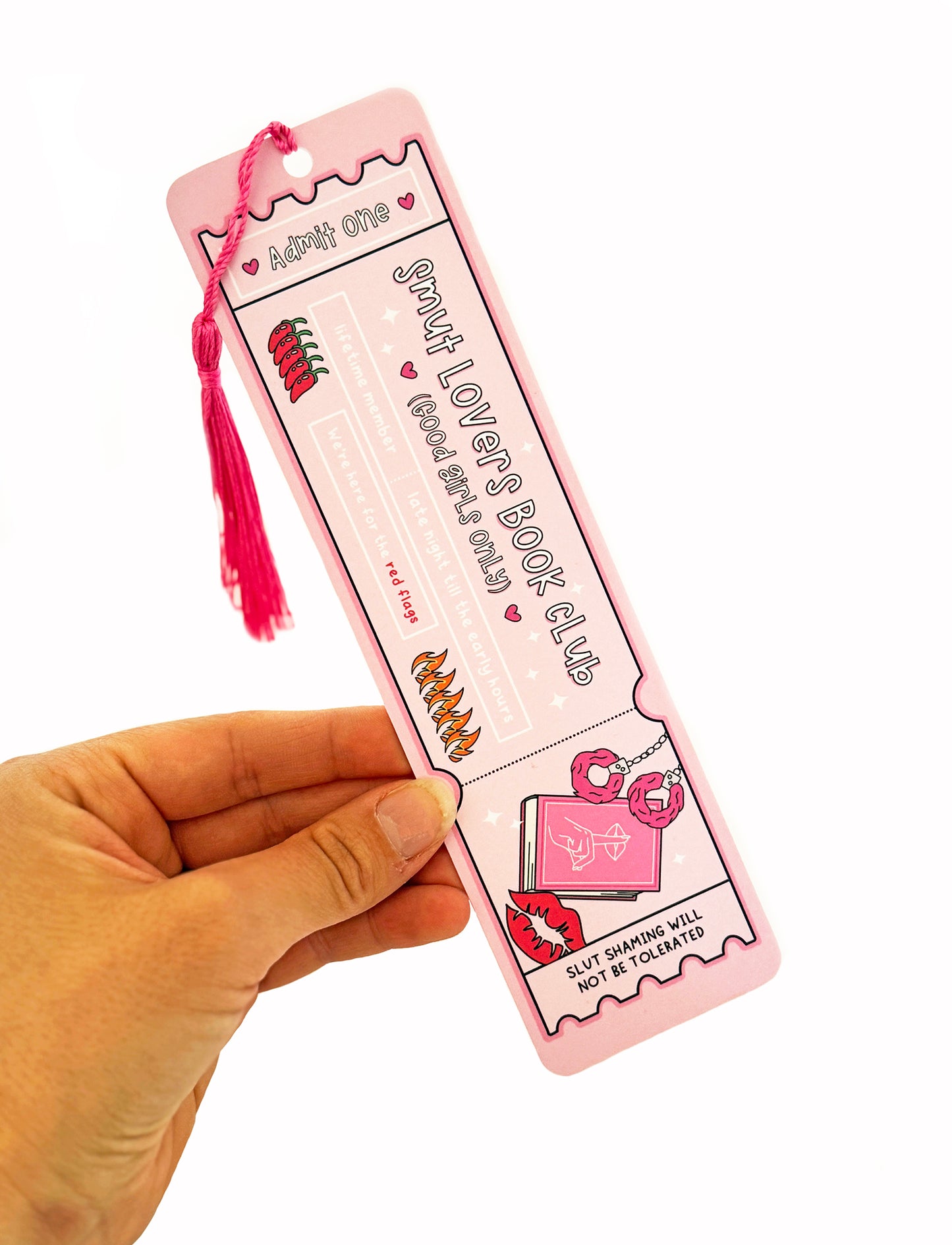 Smut Lovers Book Club Bookmark