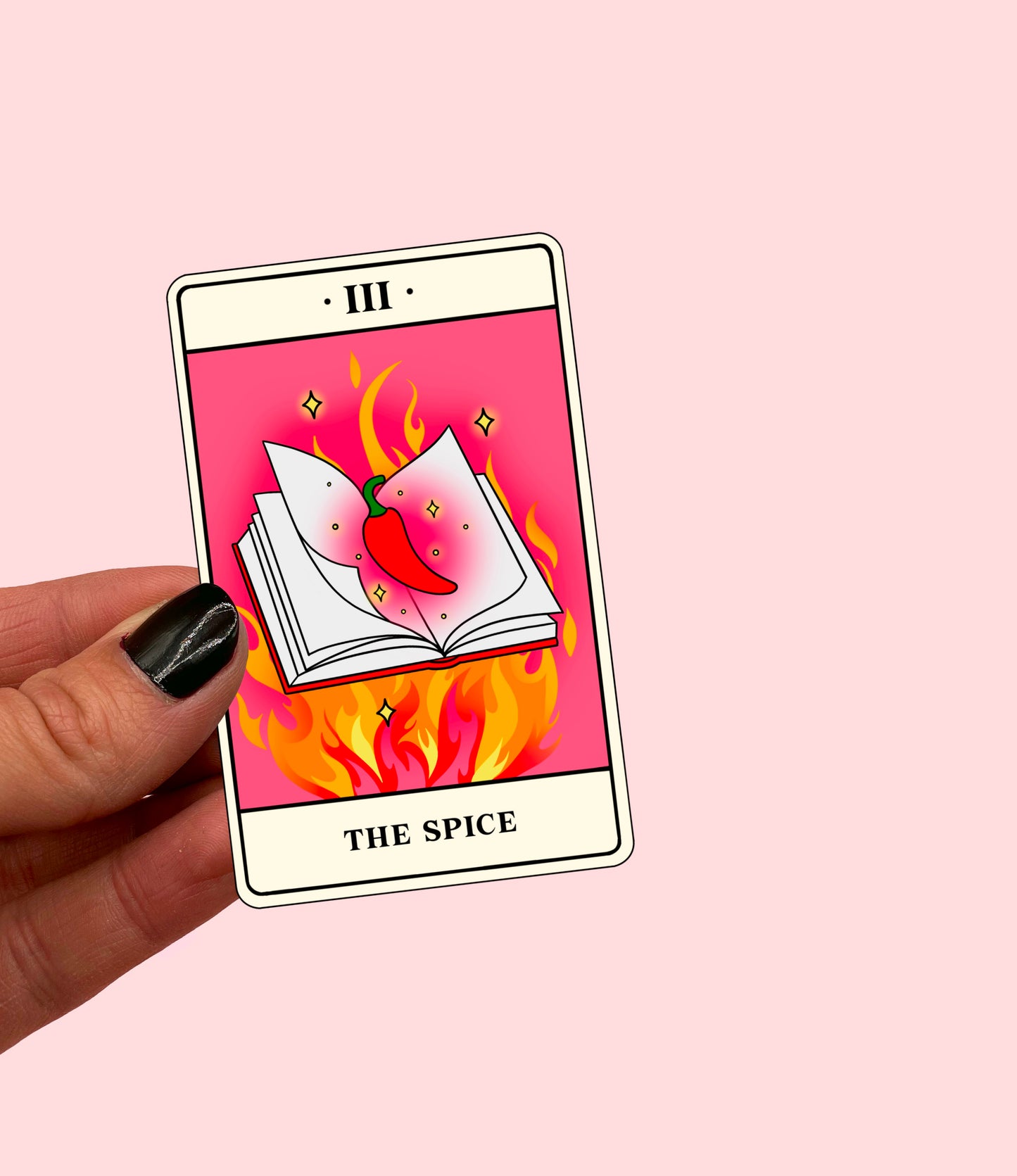 The Spice Tarot sticker