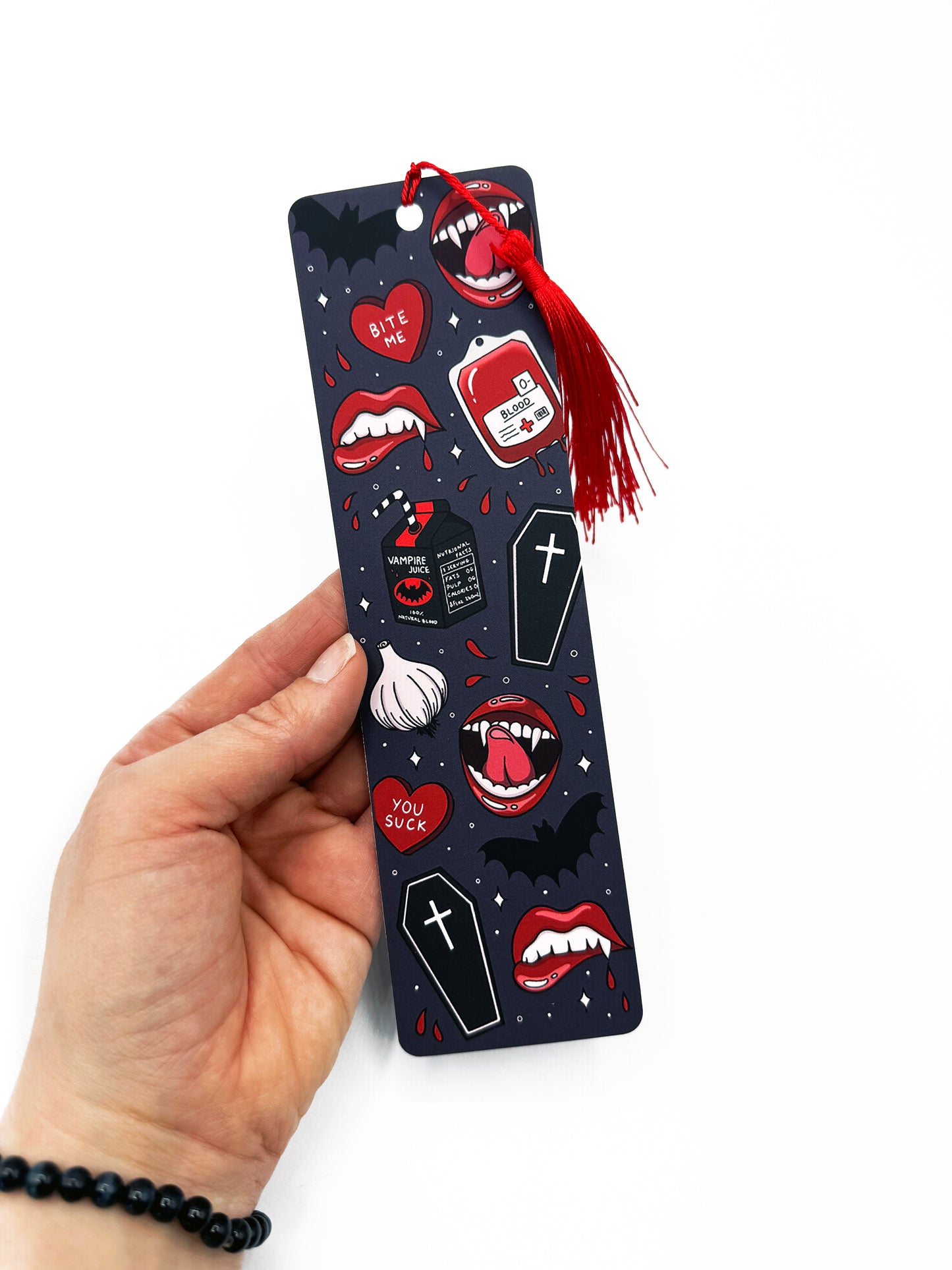 Vampire Bookmark