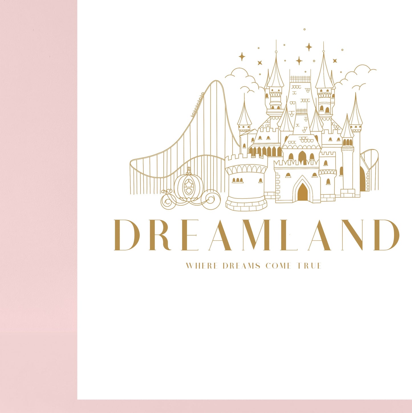 Dreamland Billionaires inspired print