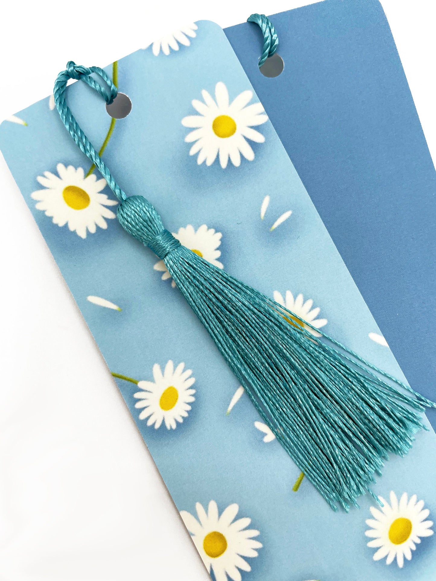 Blue Daisy bookmark