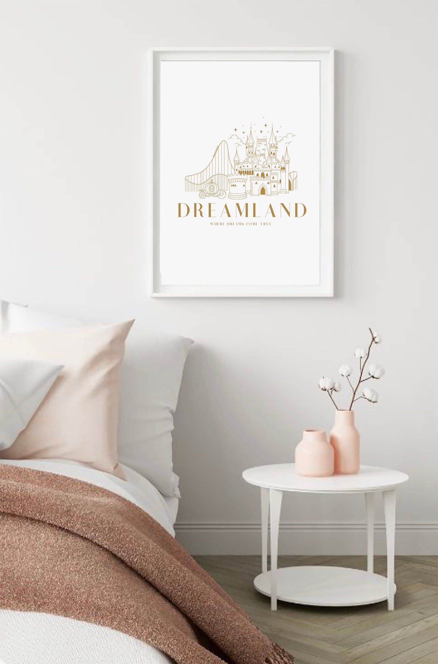 Dreamland Billionaires inspired print