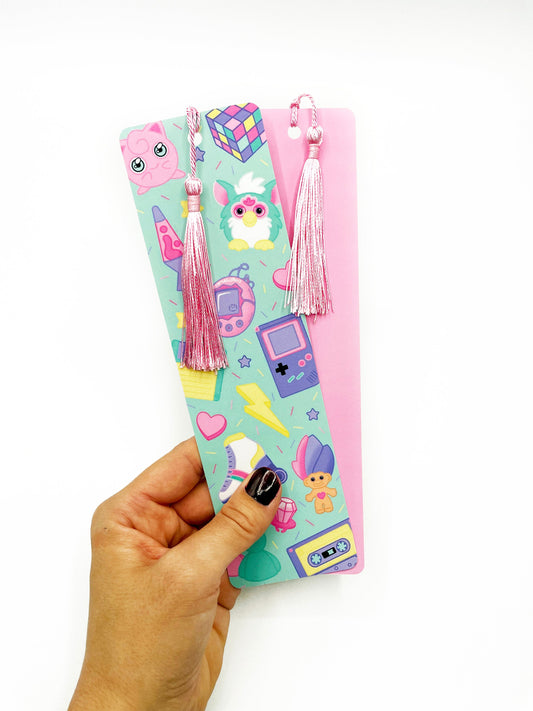 90's Kid bookmark