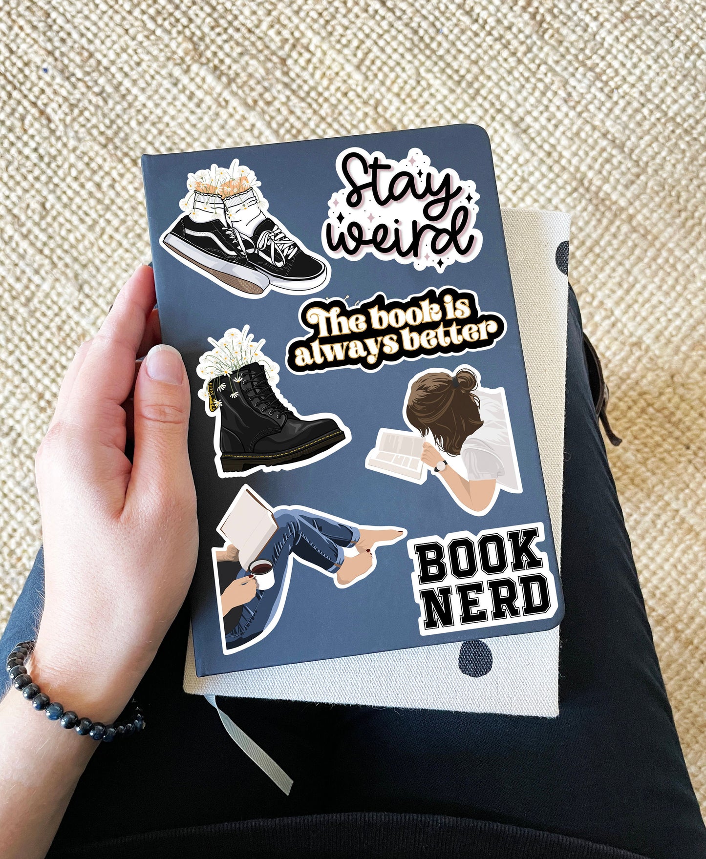 The book is always better sticker