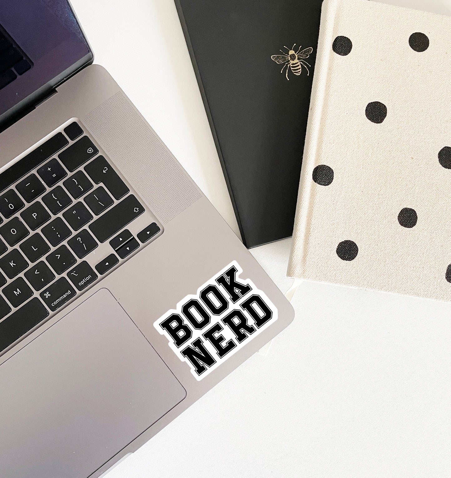 Book Nerd Sticker