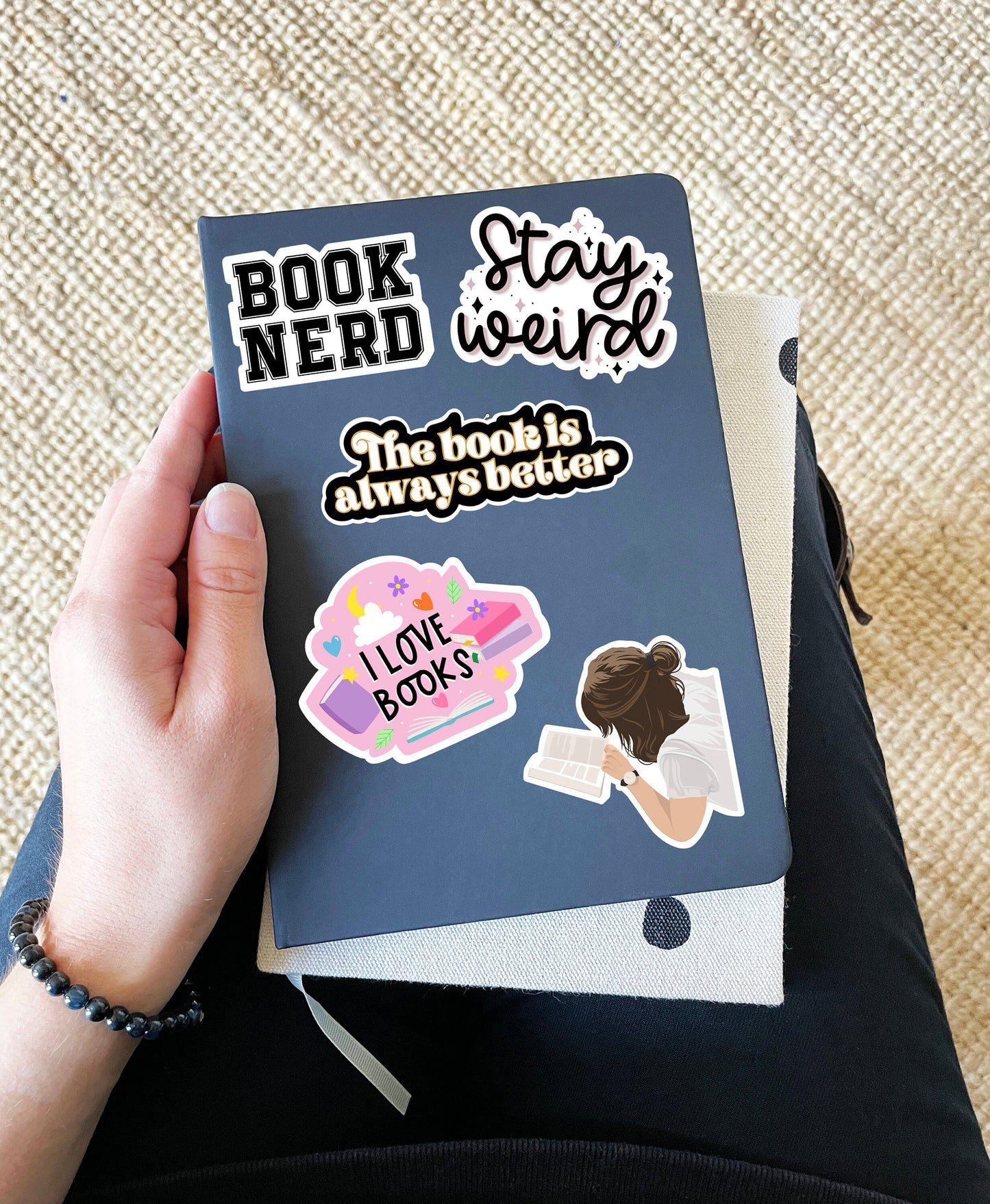 I love books sticker