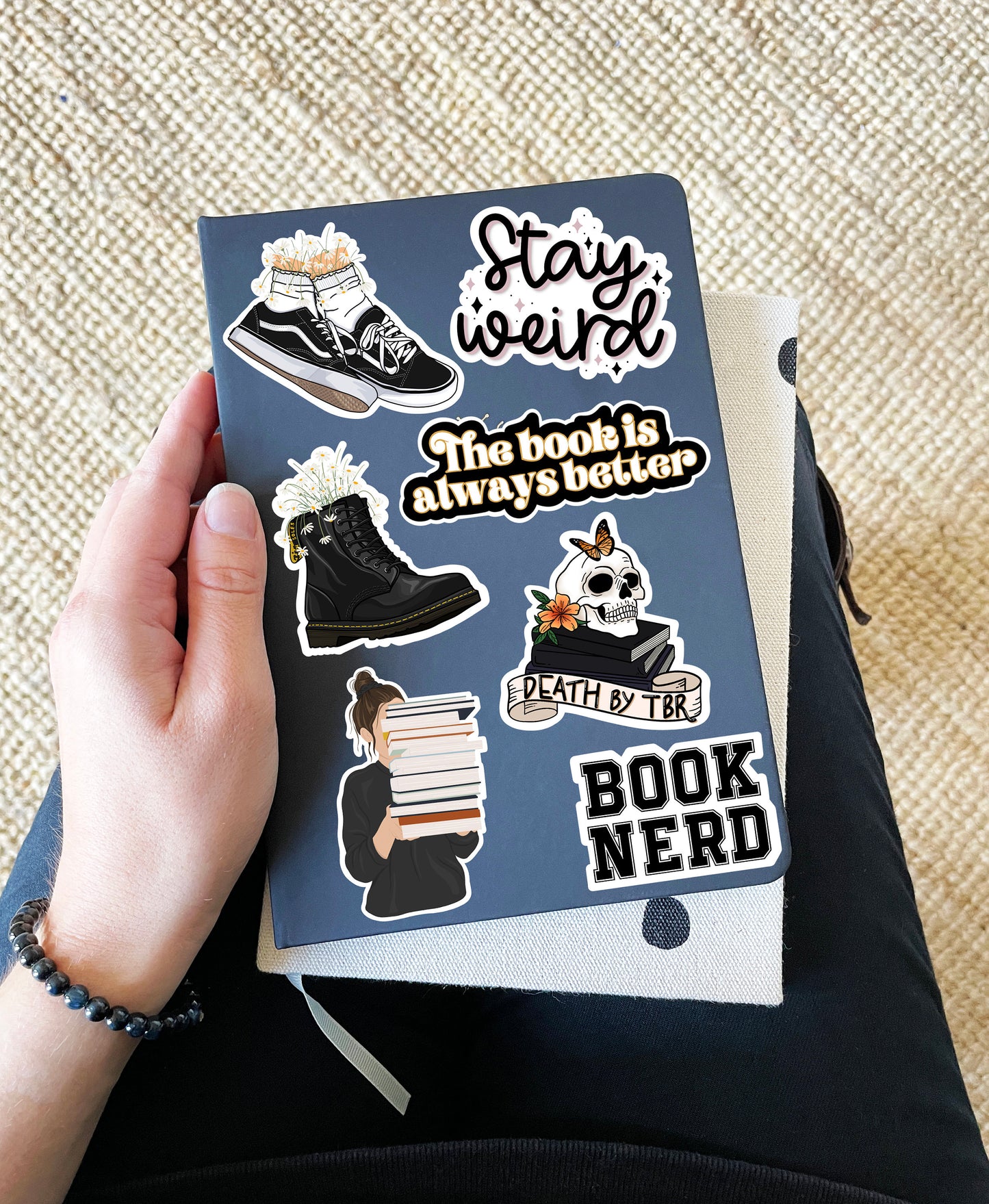 Death by TBR sticker