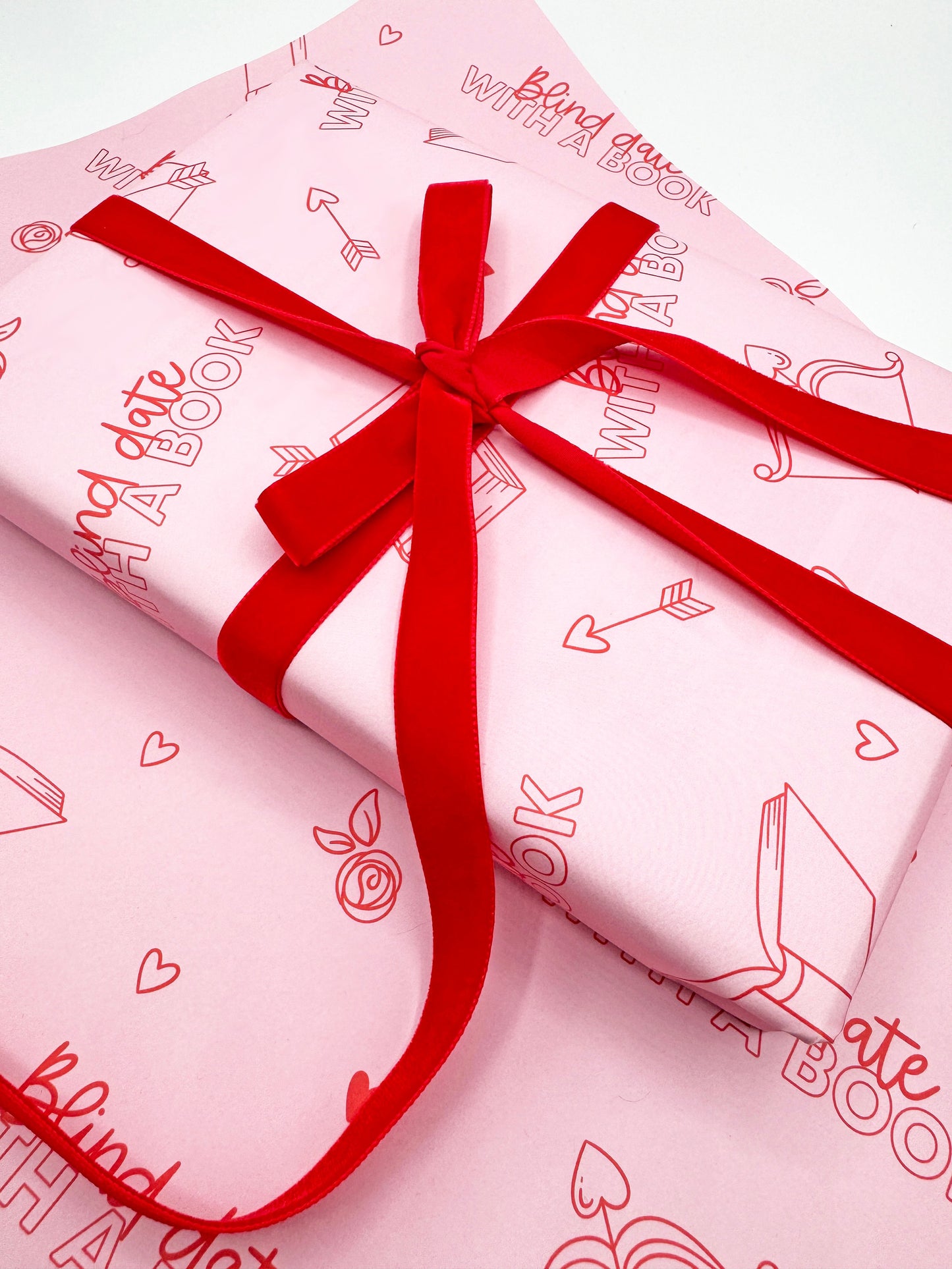 Blind date with a book Gift Wrap